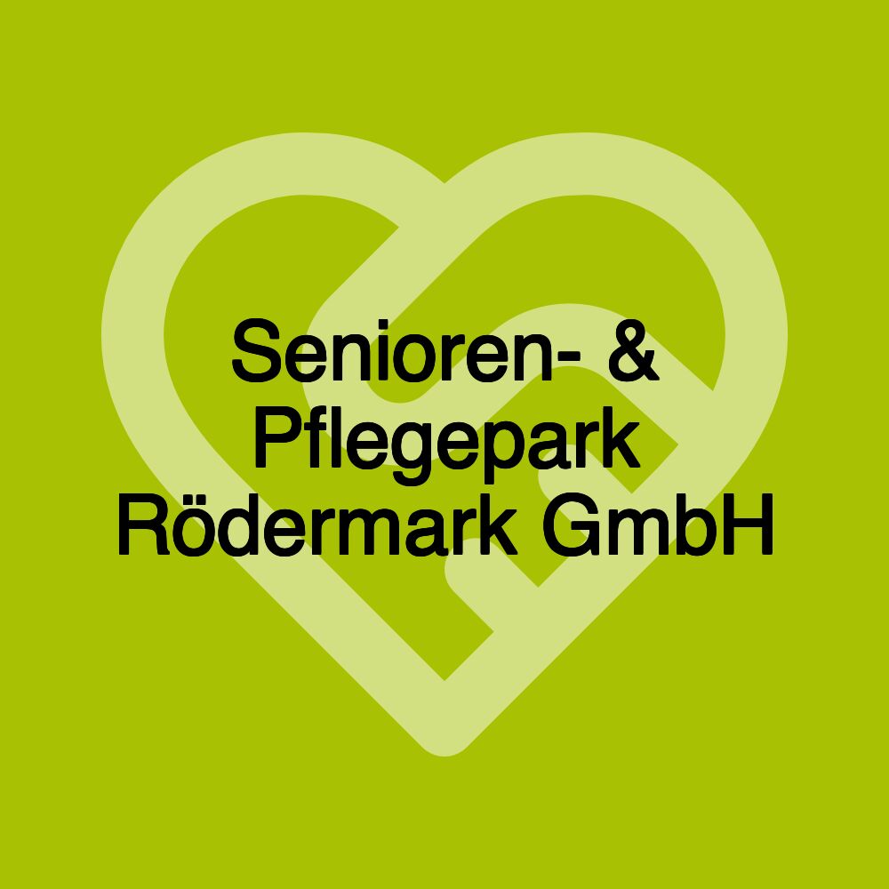 Senioren- & Pflegepark Rödermark GmbH