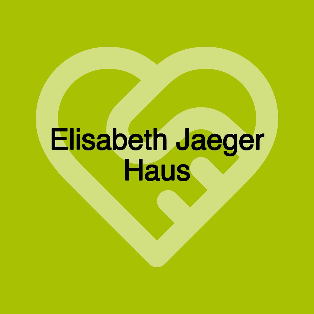 Elisabeth Jaeger Haus