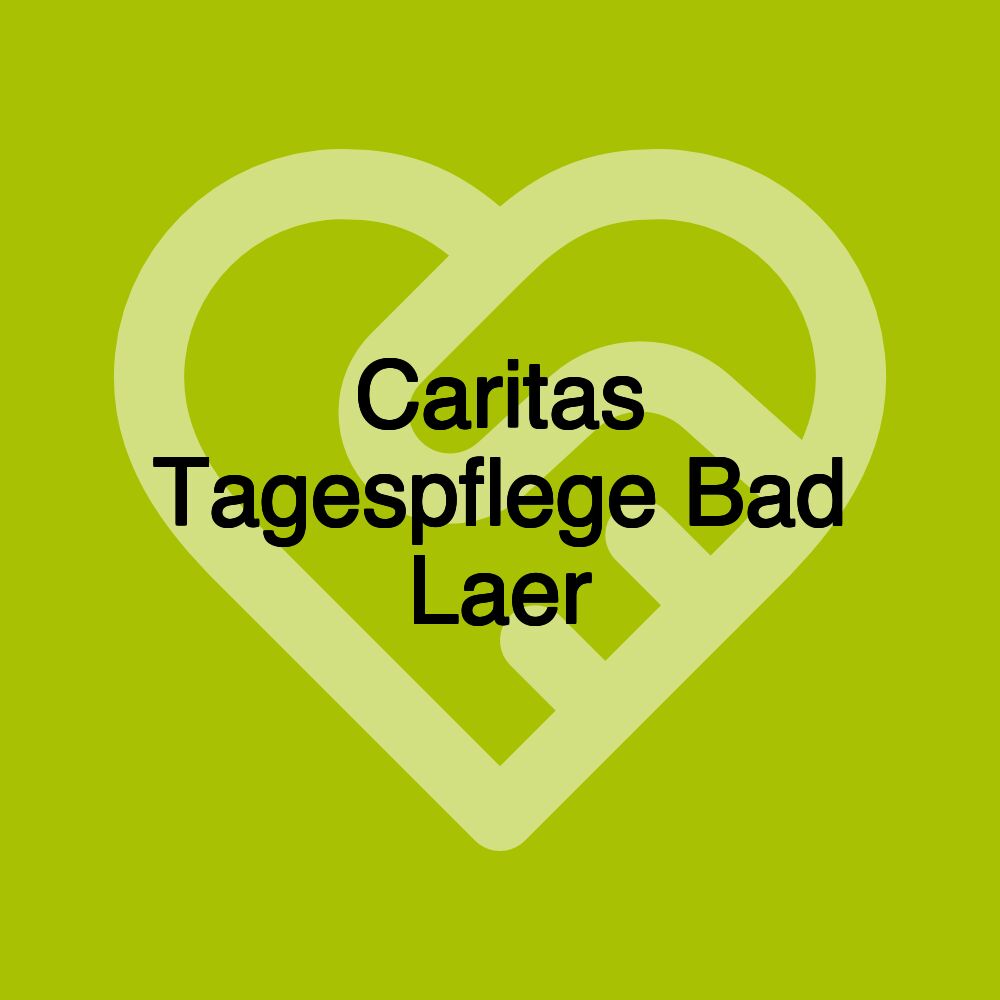 Caritas Tagespflege Bad Laer