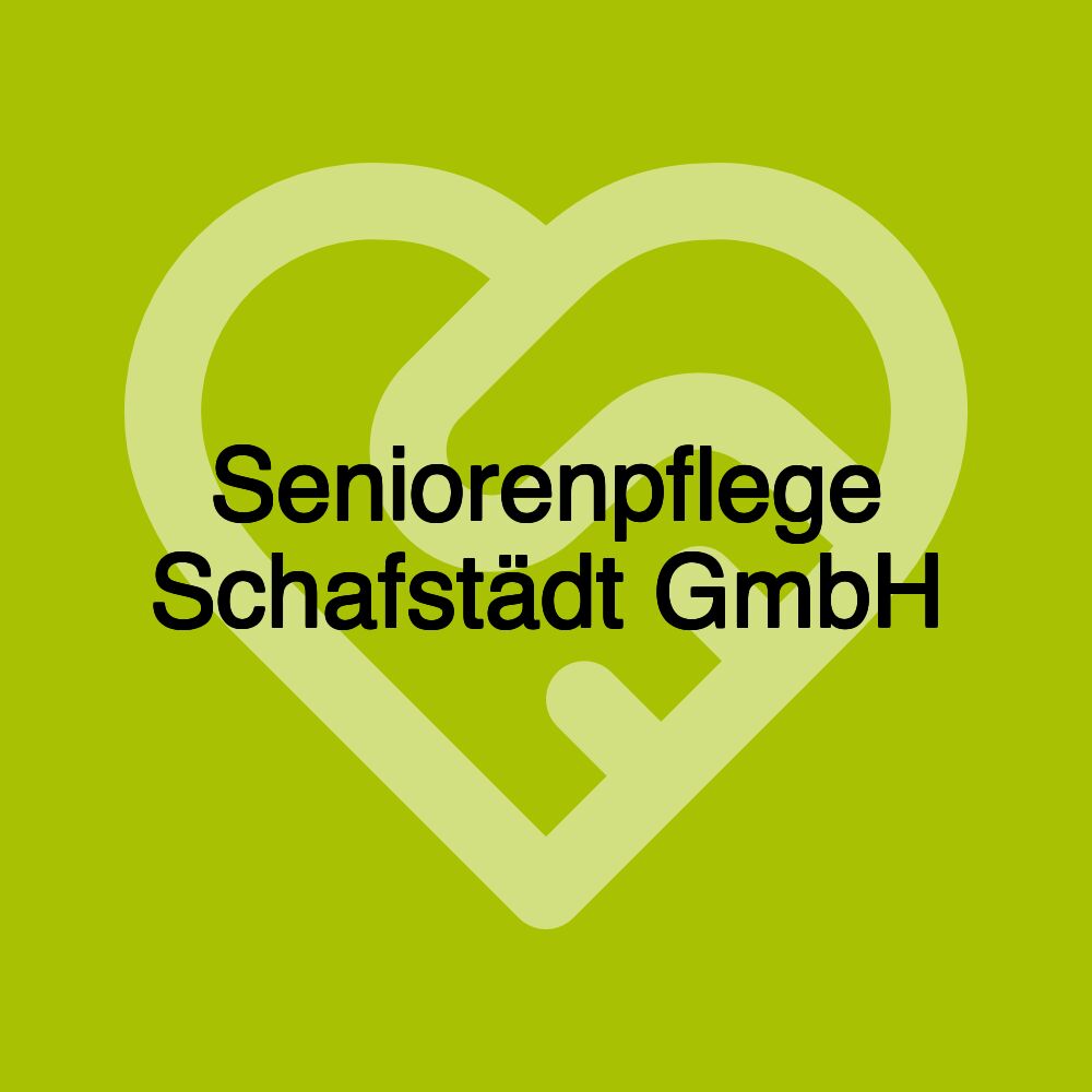 Seniorenpflege Schafstädt GmbH