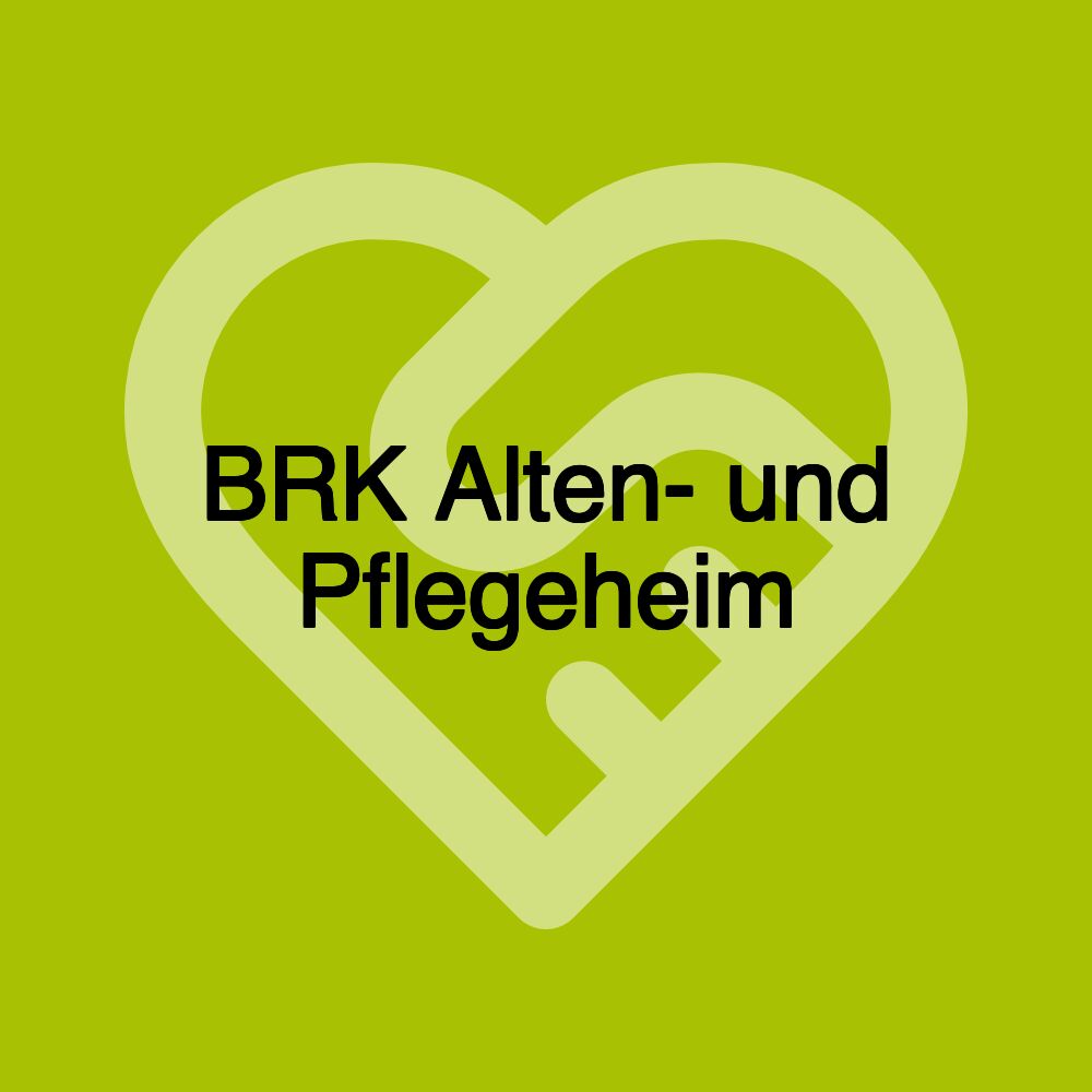 BRK Alten- und Pflegeheim