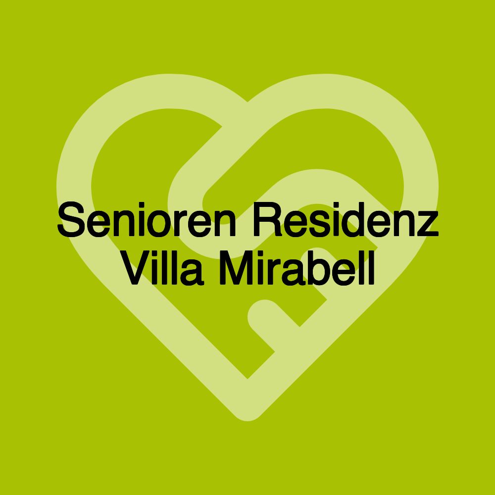 Senioren Residenz Villa Mirabell