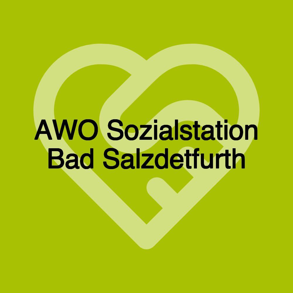 AWO Sozialstation Bad Salzdetfurth