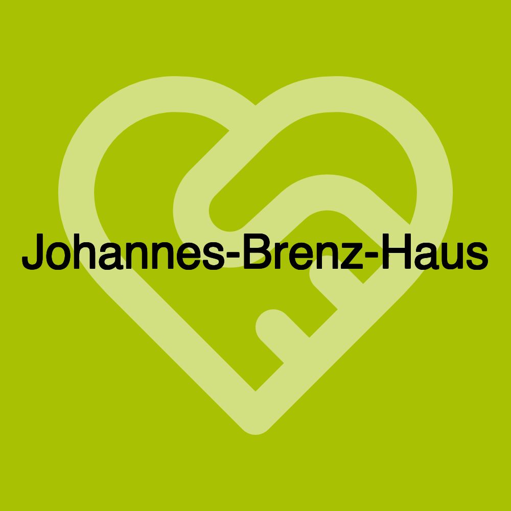 Johannes-Brenz-Haus