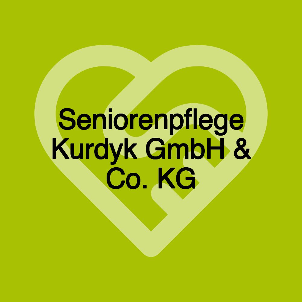 Seniorenpflege Kurdyk GmbH & Co. KG