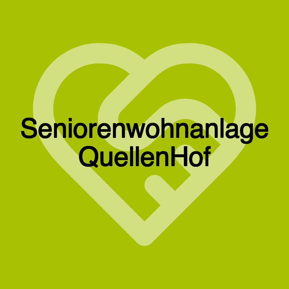 Seniorenwohnanlage QuellenHof