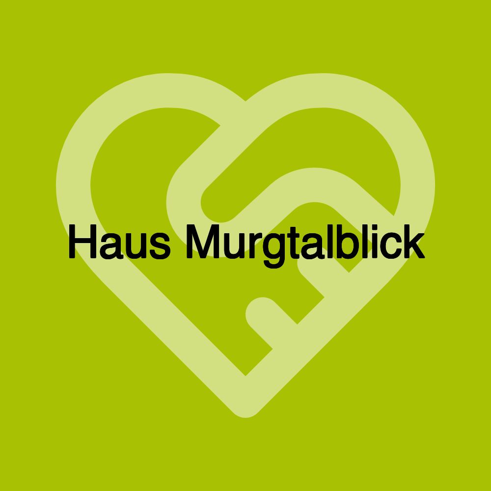 Haus Murgtalblick