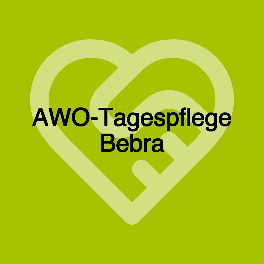 AWO-Tagespflege Bebra