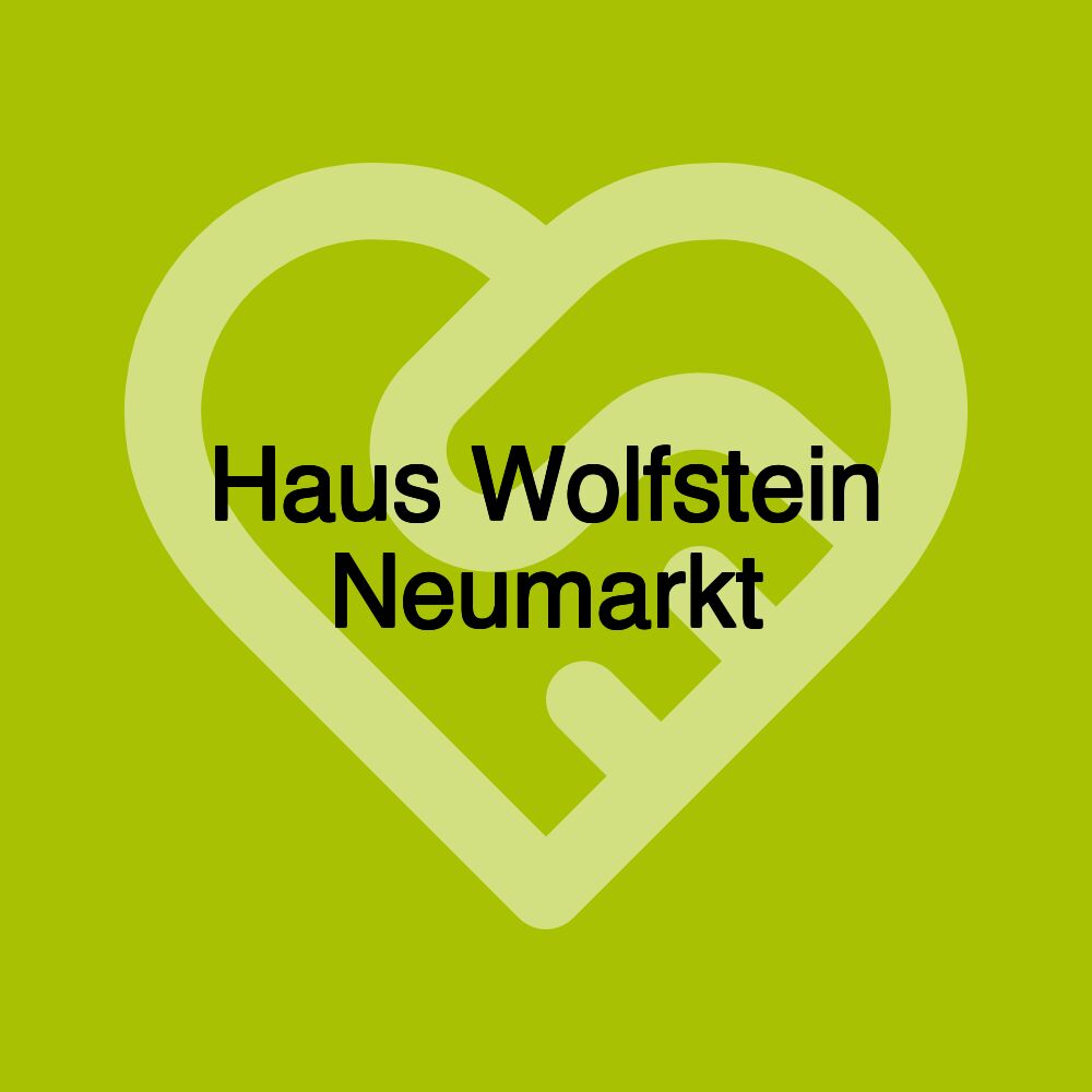 Haus Wolfstein Neumarkt