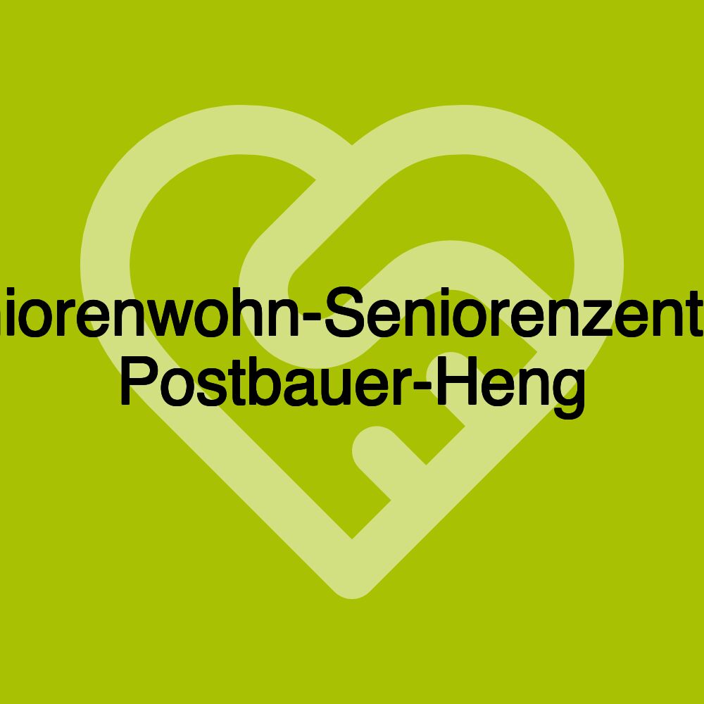 Seniorenwohn-Seniorenzentrum Postbauer-Heng