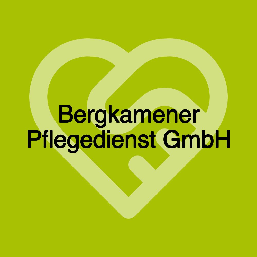 Bergkamener Pflegedienst GmbH