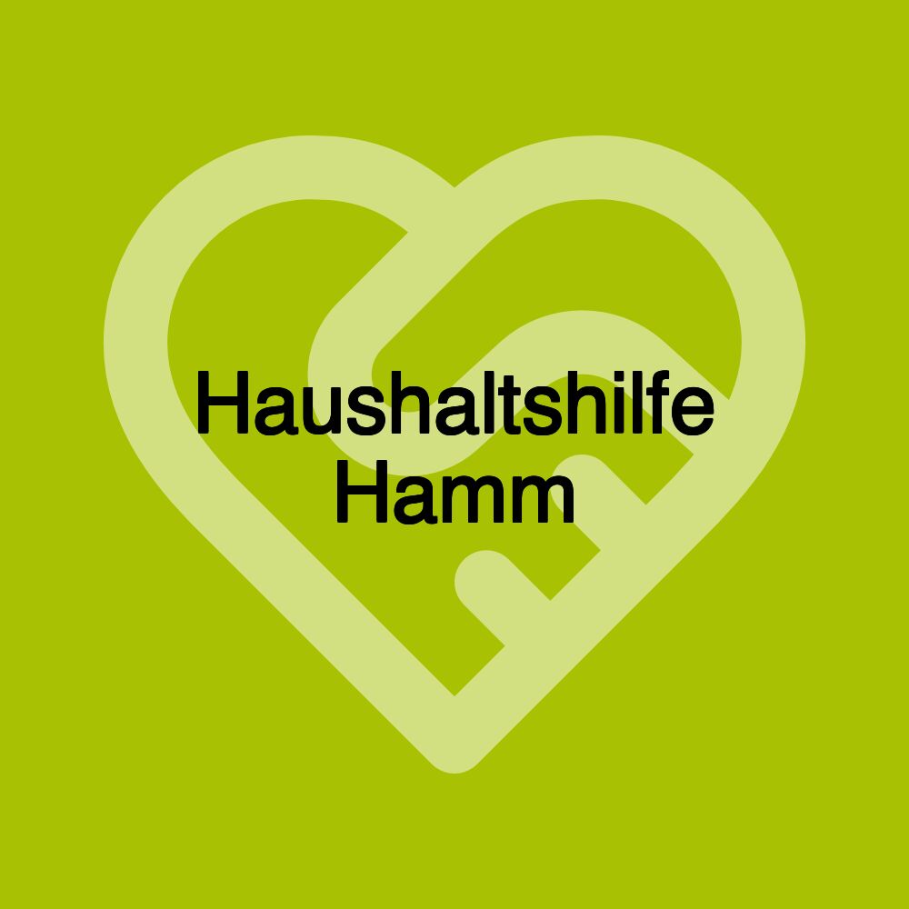 Haushaltshilfe Hamm