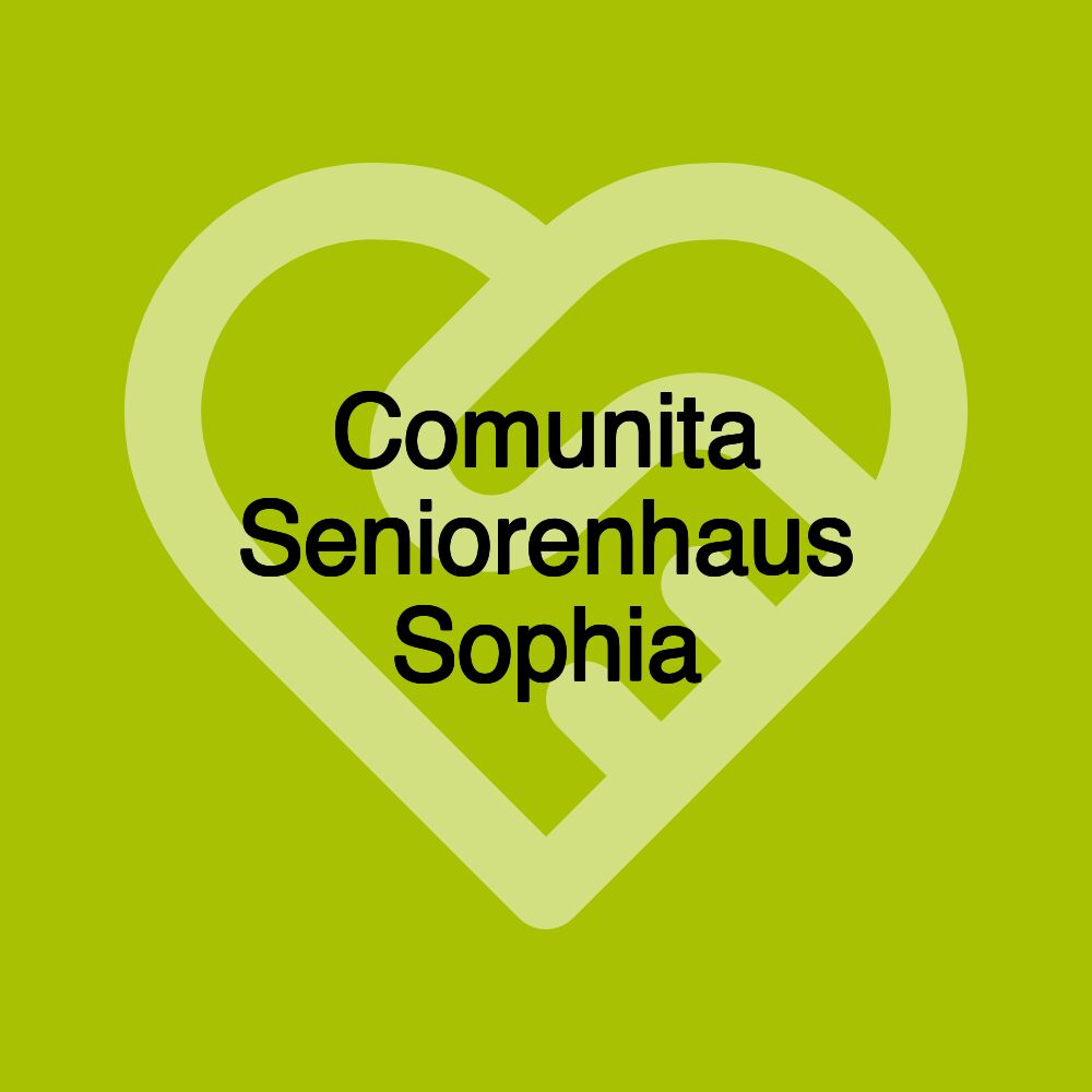 Comunita Seniorenhaus Sophia