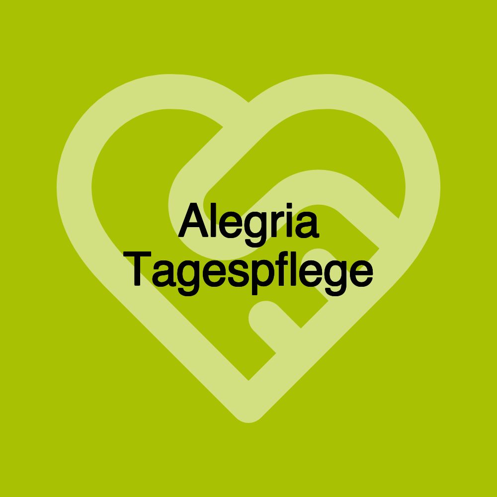 Alegria Tagespflege