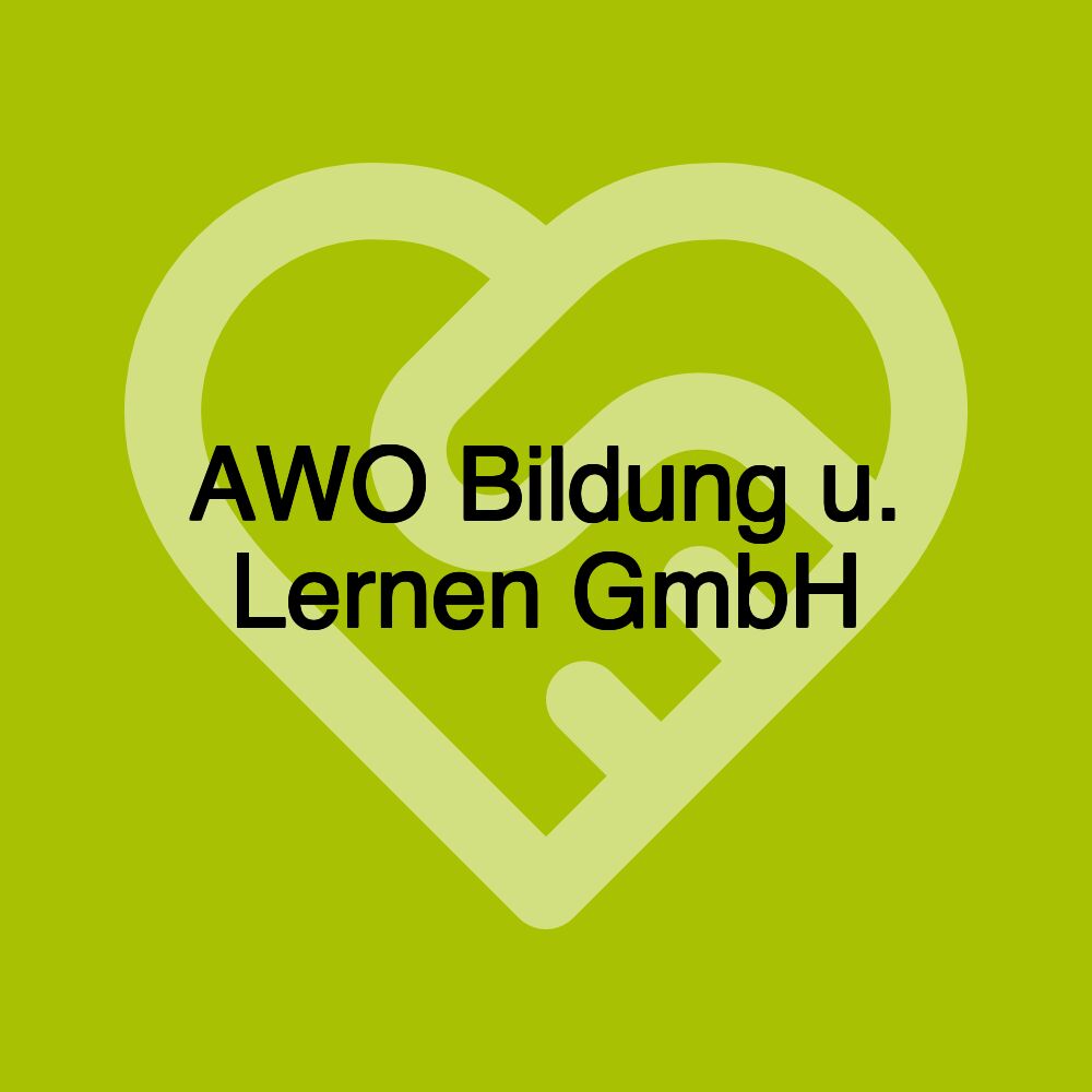 AWO Bildung u. Lernen GmbH