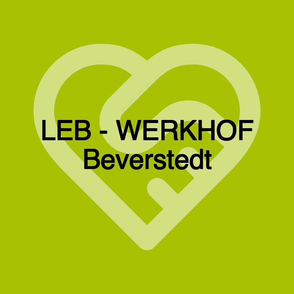 LEB - WERKHOF Beverstedt