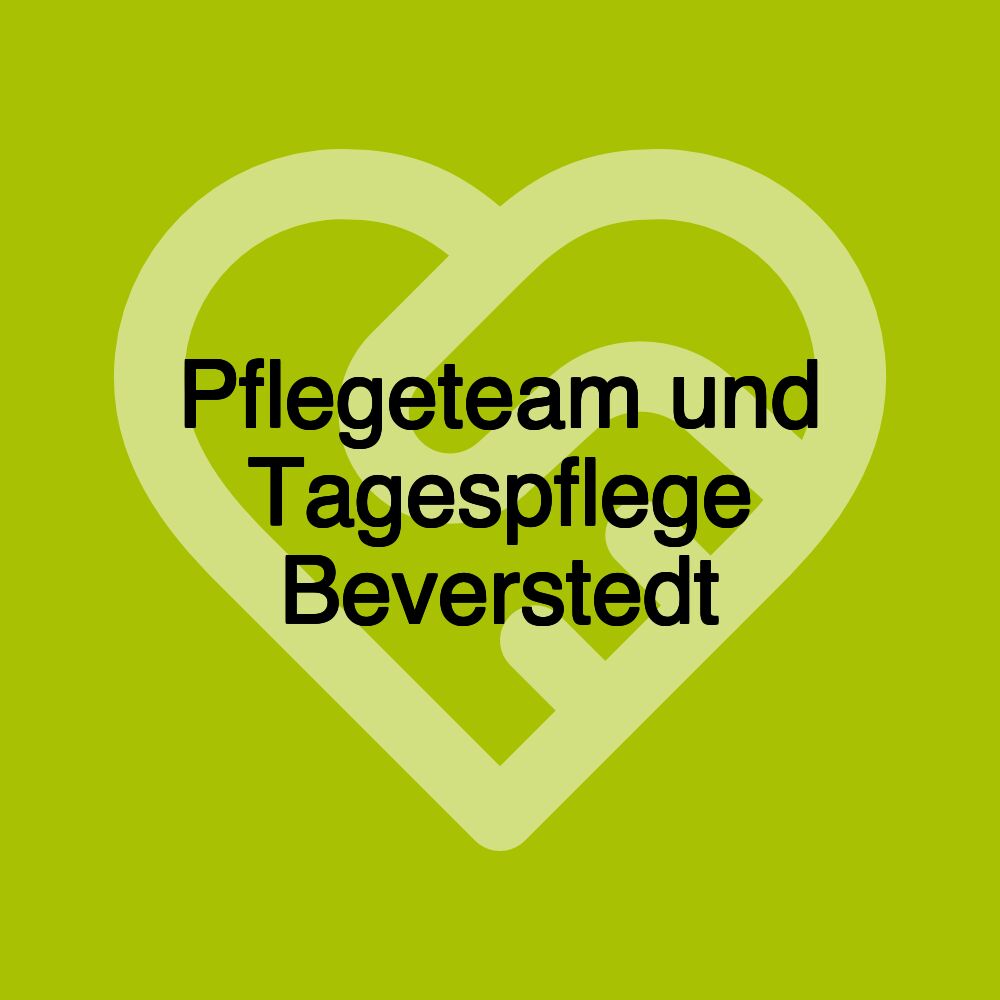 Pflegeteam und Tagespflege Beverstedt