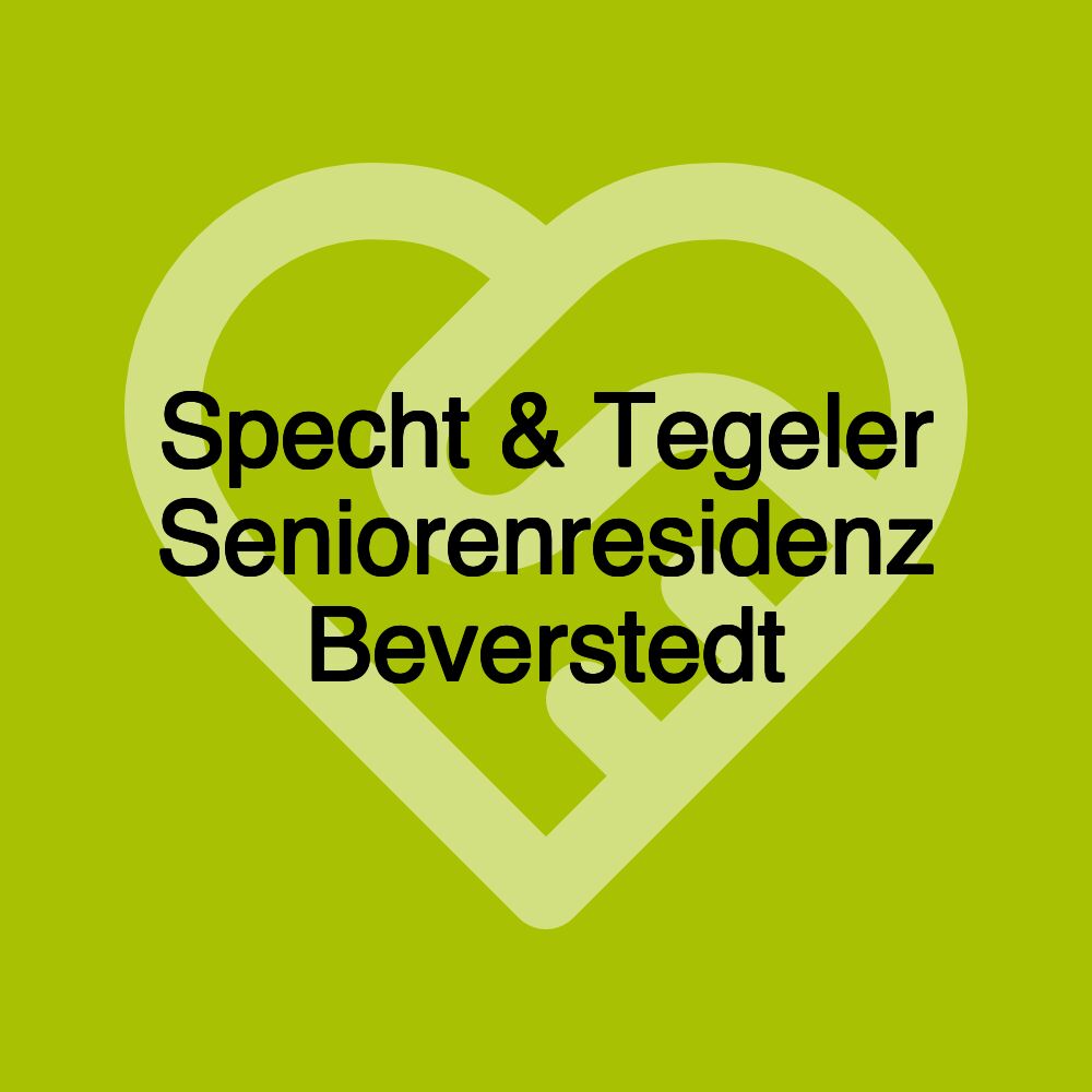 Specht & Tegeler Seniorenresidenz Beverstedt