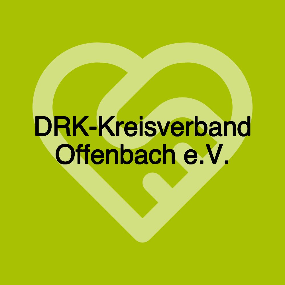 DRK-Kreisverband Offenbach e.V.