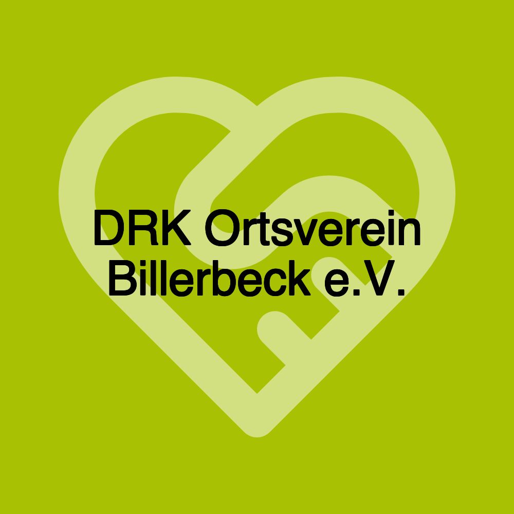 DRK Ortsverein Billerbeck e.V.