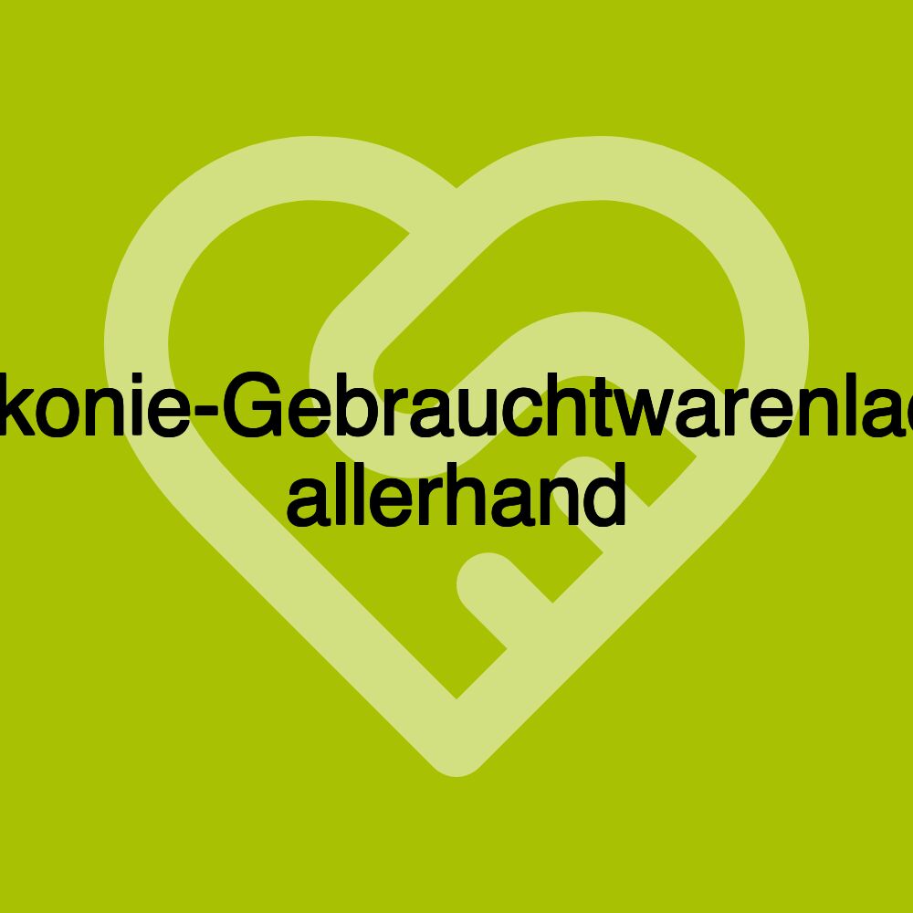 Diakonie-Gebrauchtwarenladen allerhand