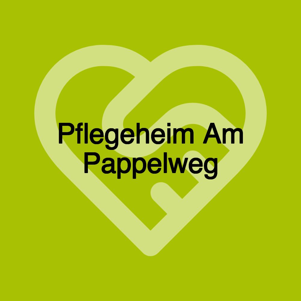 Pflegeheim Am Pappelweg