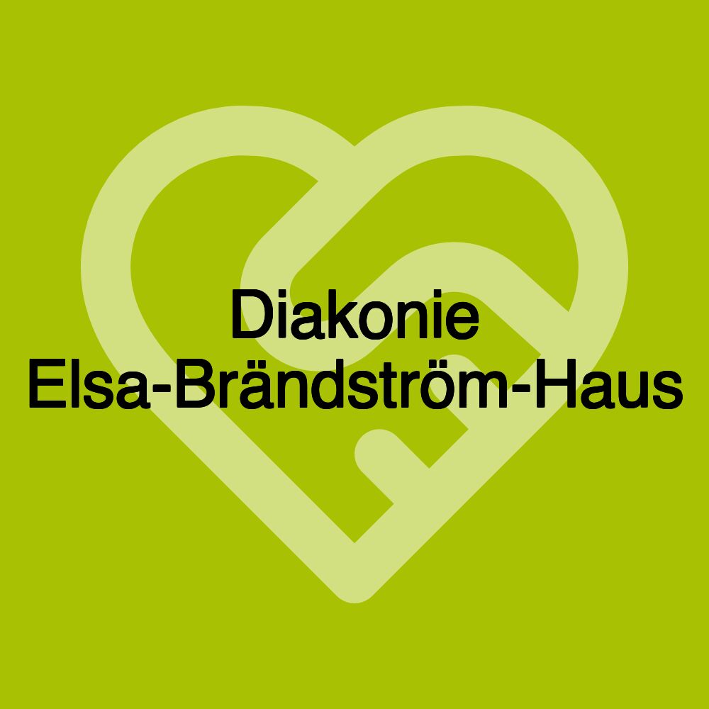 Diakonie Elsa-Brändström-Haus