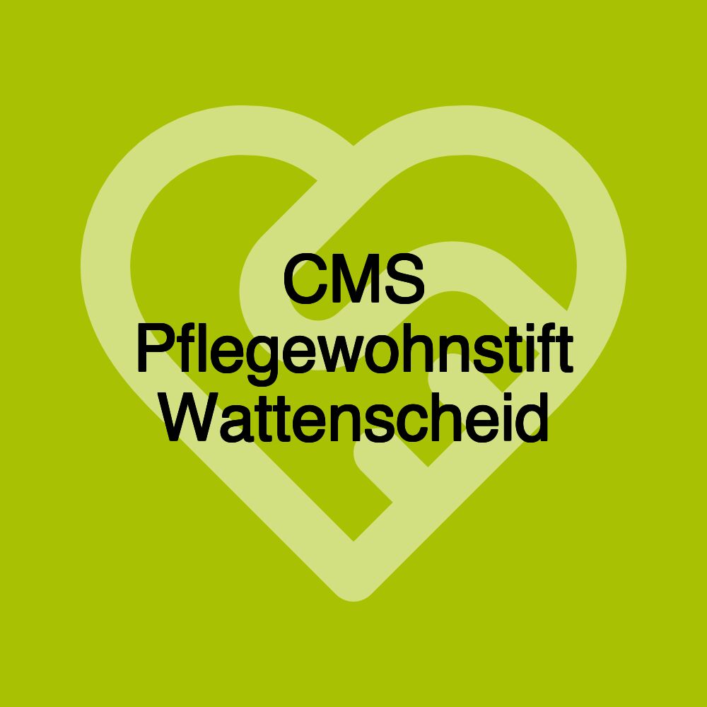 CMS Pflegewohnstift Wattenscheid