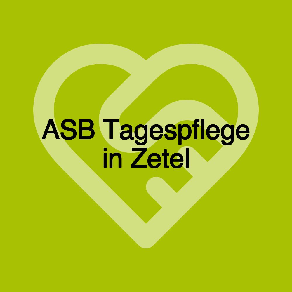 ASB Tagespflege in Zetel