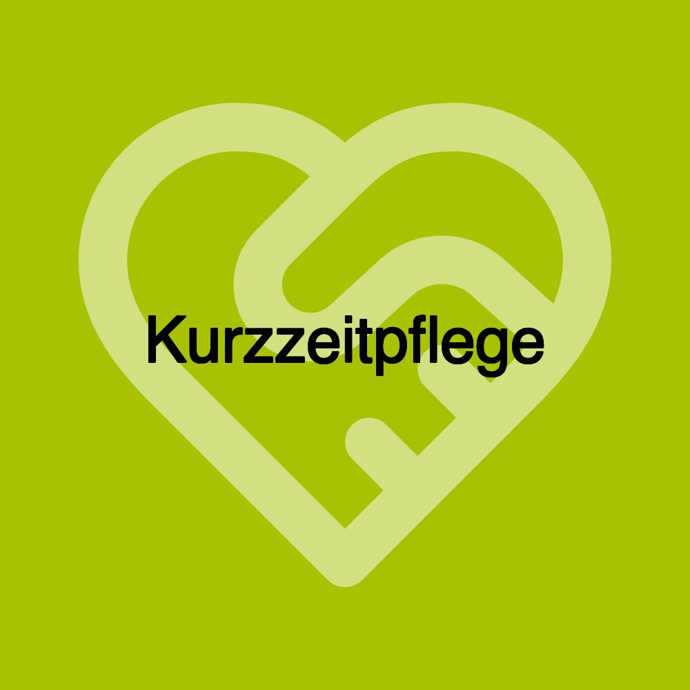 Kurzzeitpflege