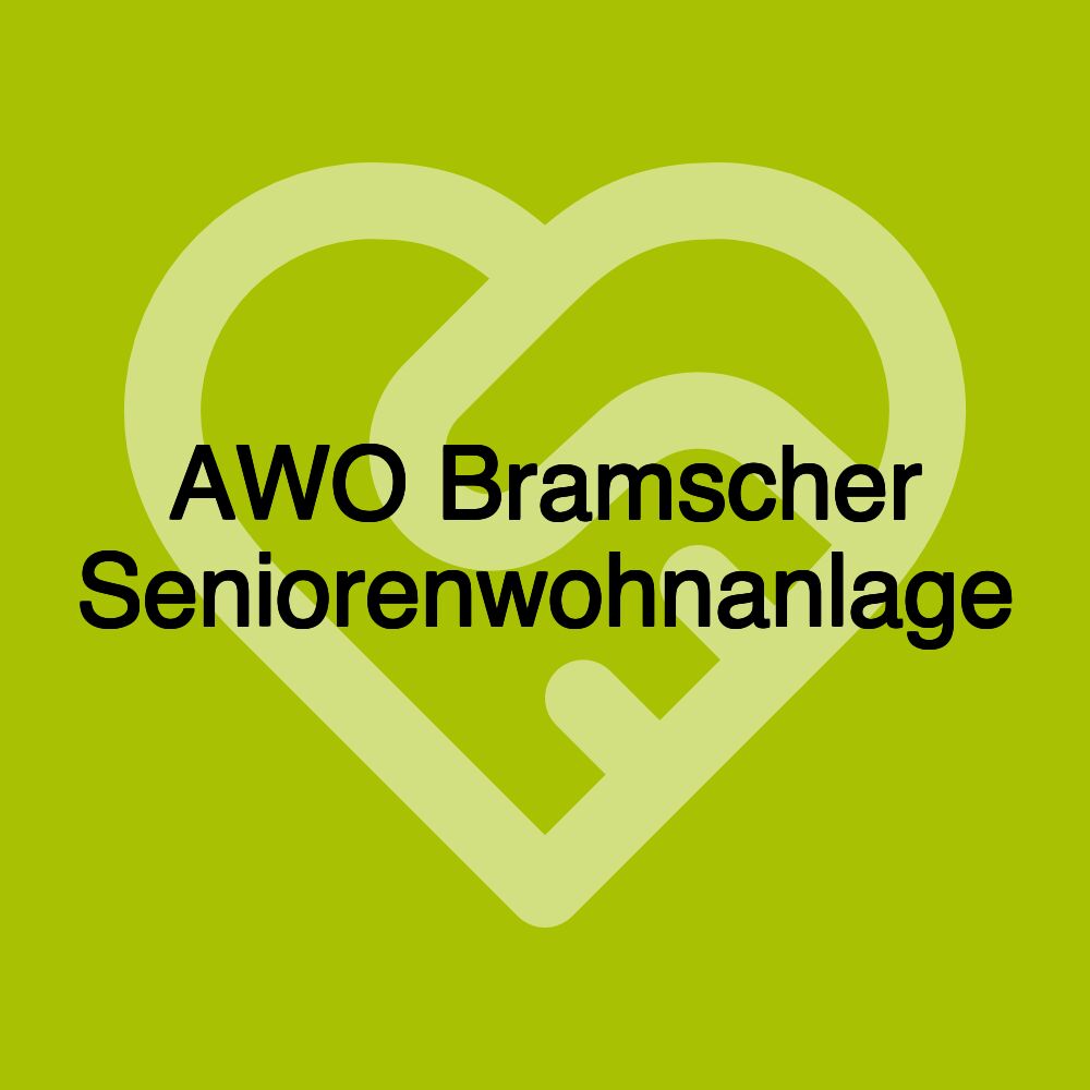 AWO Bramscher Seniorenwohnanlage