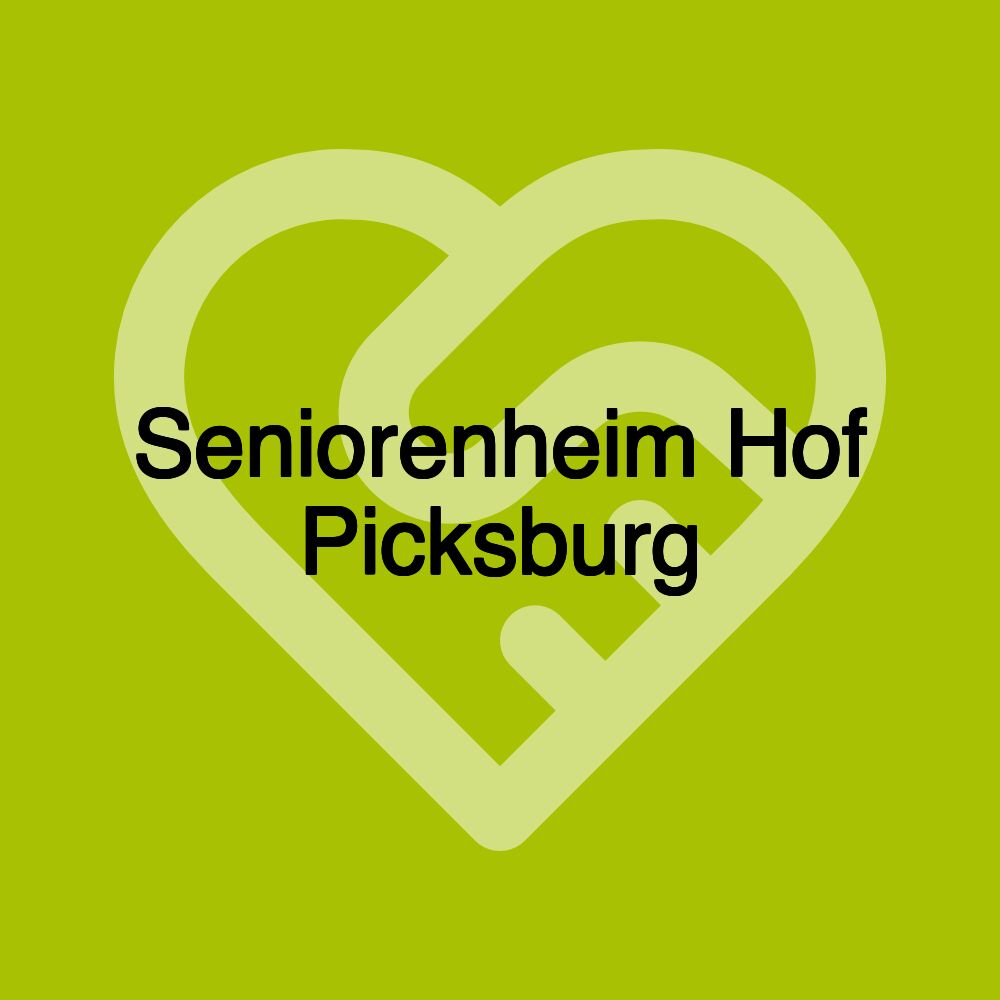 Seniorenheim Hof Picksburg