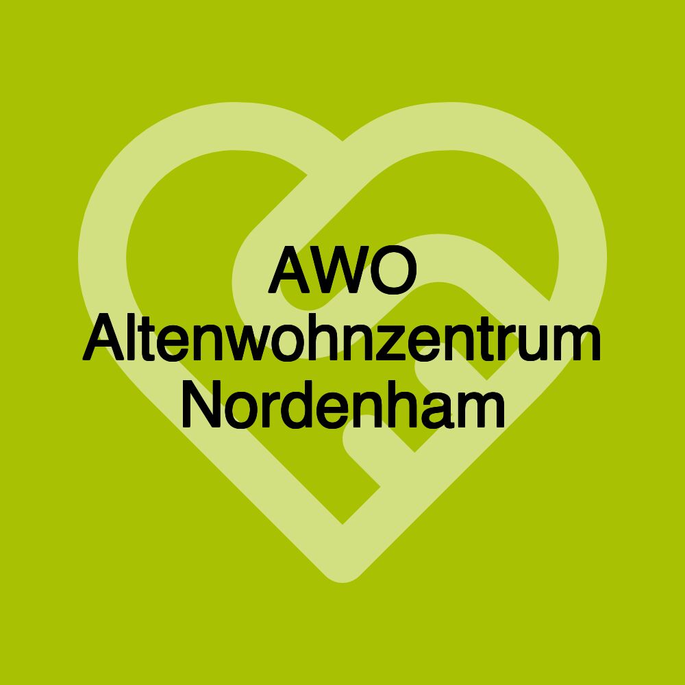 AWO Altenwohnzentrum Nordenham