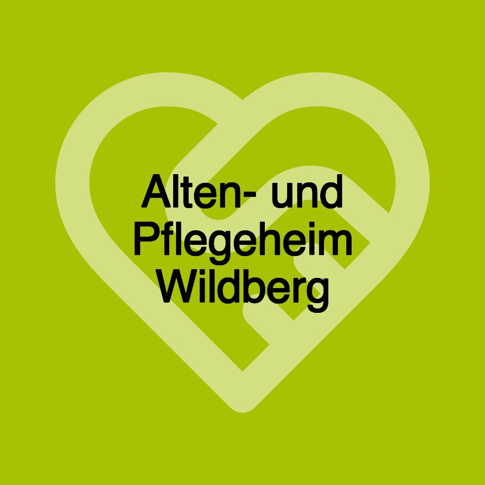 Alten- und Pflegeheim Wildberg