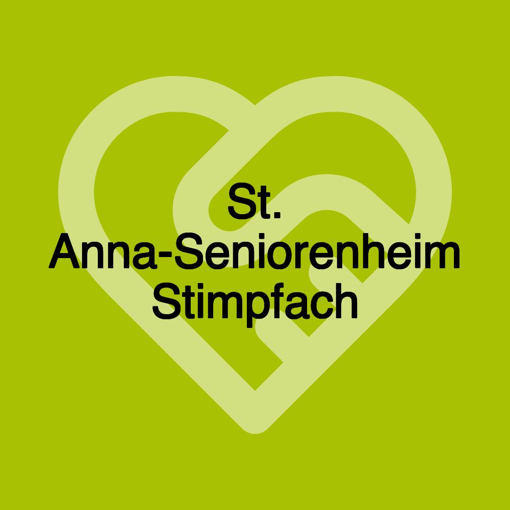 St. Anna-Seniorenheim Stimpfach