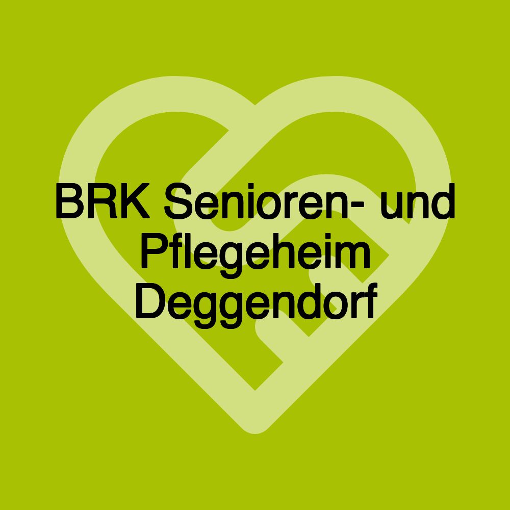 BRK Senioren- und Pflegeheim Deggendorf