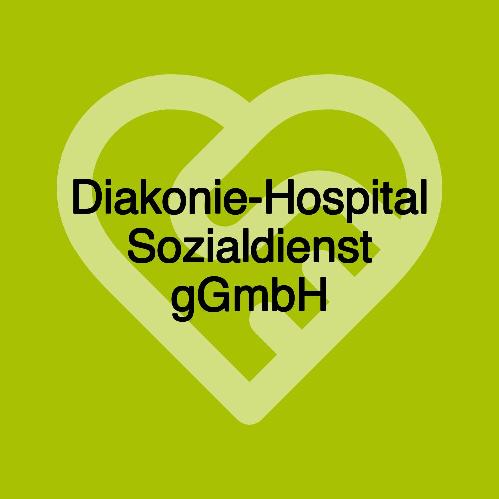 Diakonie-Hospital Sozialdienst gGmbH