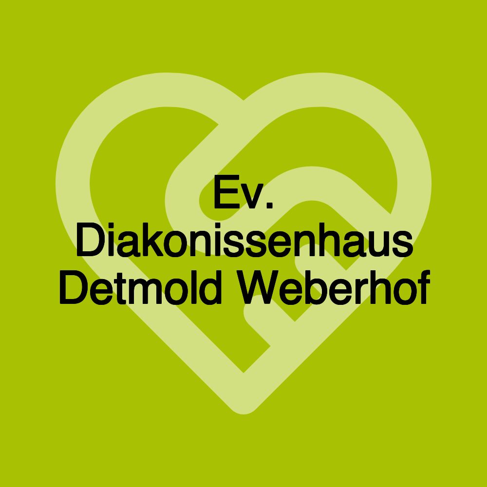 Ev. Diakonissenhaus Detmold Weberhof