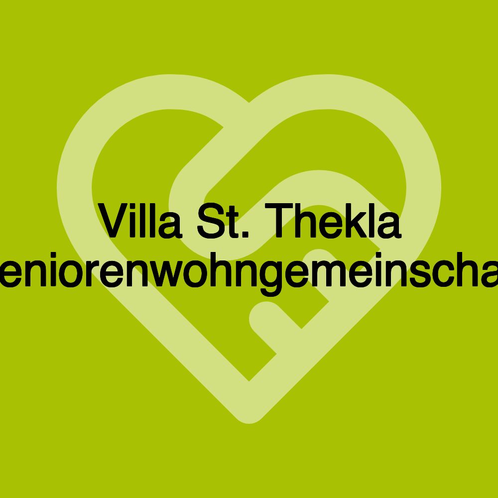 Villa St. Thekla Seniorenwohngemeinschaft