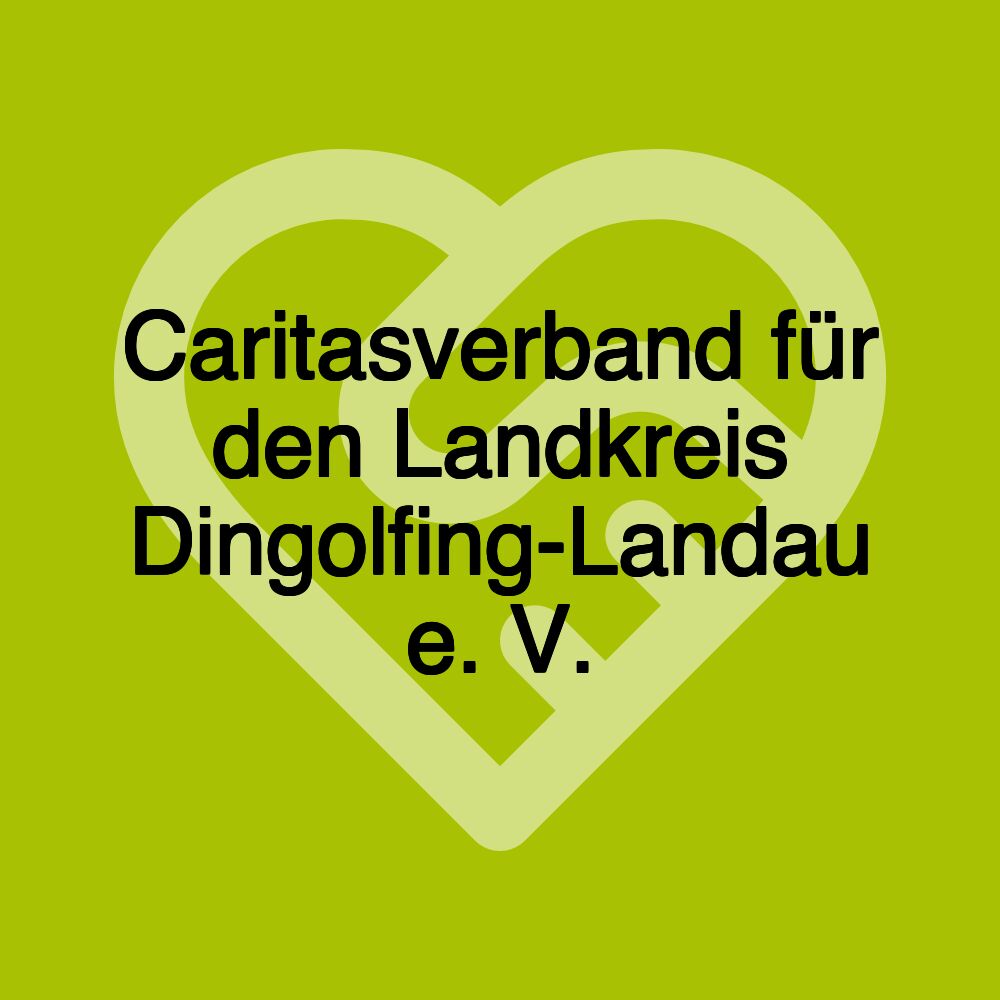 Caritasverband für den Landkreis Dingolfing-Landau e. V.