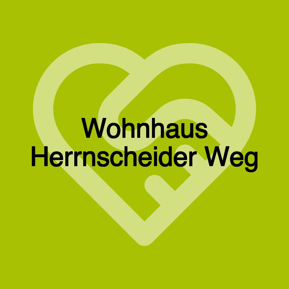 Wohnhaus Herrnscheider Weg