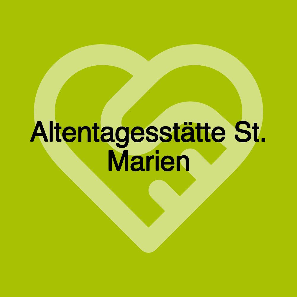 Altentagesstätte St. Marien