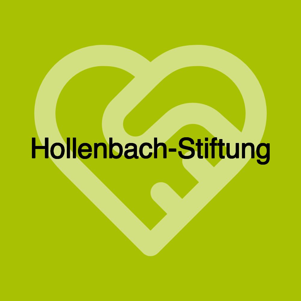 Hollenbach-Stiftung