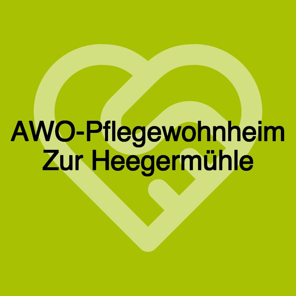 AWO-Pflegewohnheim Zur Heegermühle