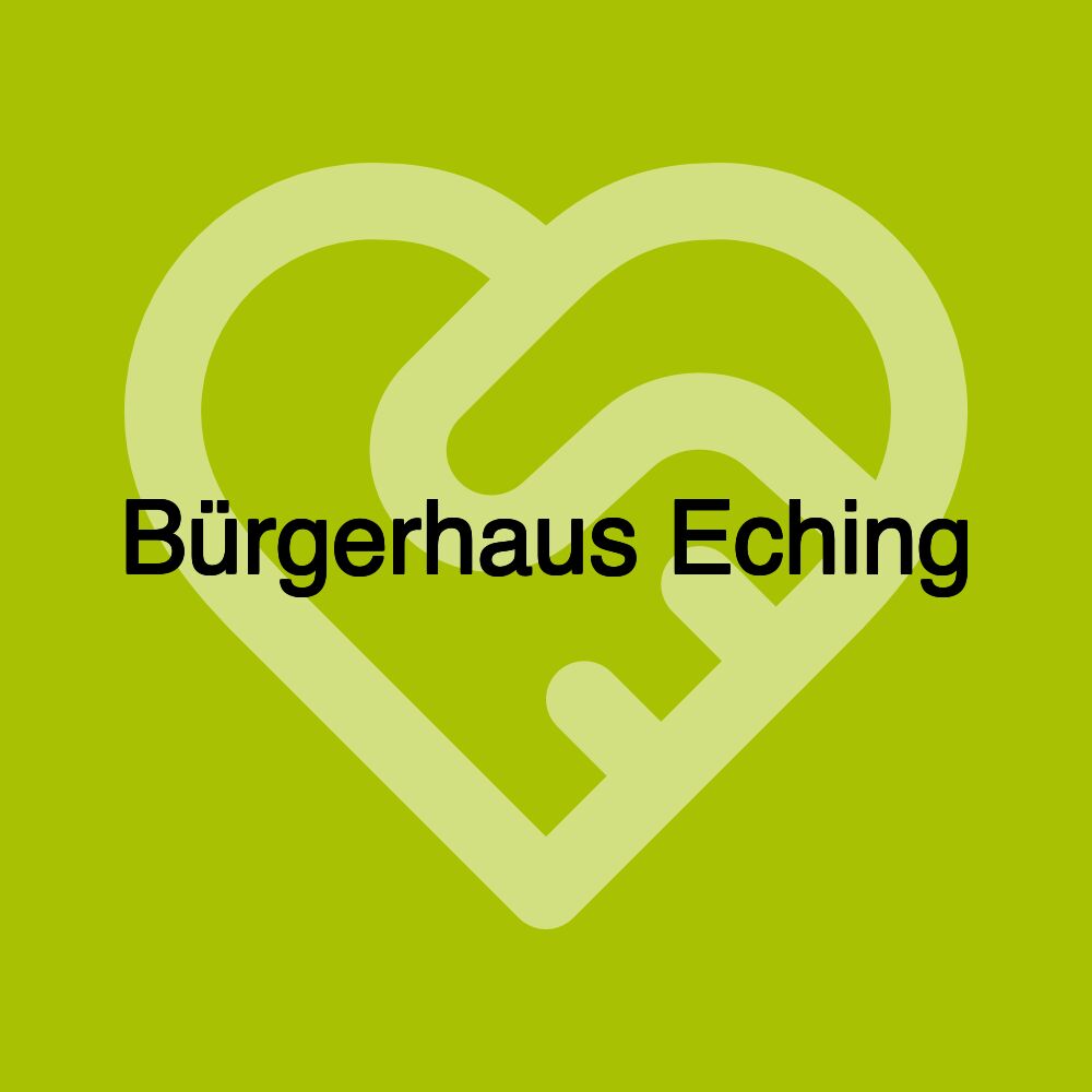 Bürgerhaus Eching