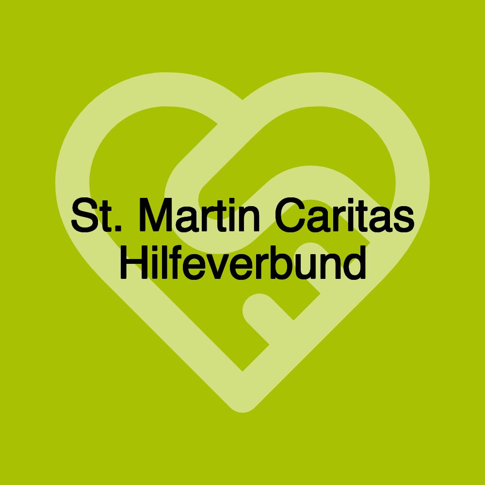 St. Martin Caritas Hilfeverbund