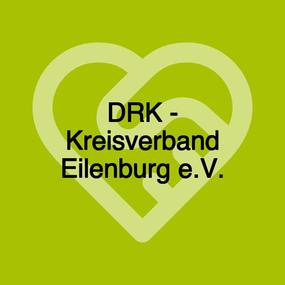 DRK - Kreisverband Eilenburg e.V.