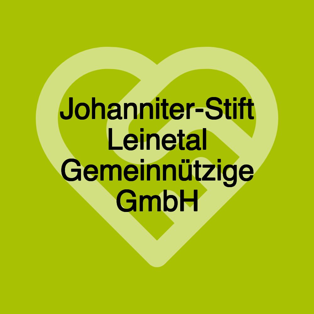 Johanniter-Stift Leinetal Gemeinnützige GmbH