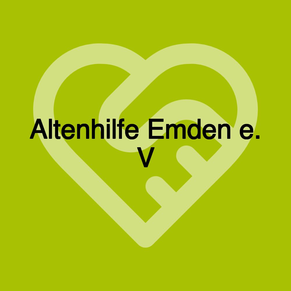 Altenhilfe Emden e. V