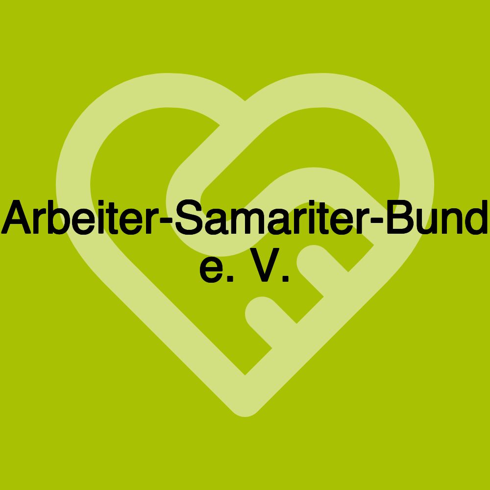 Arbeiter-Samariter-Bund e. V.